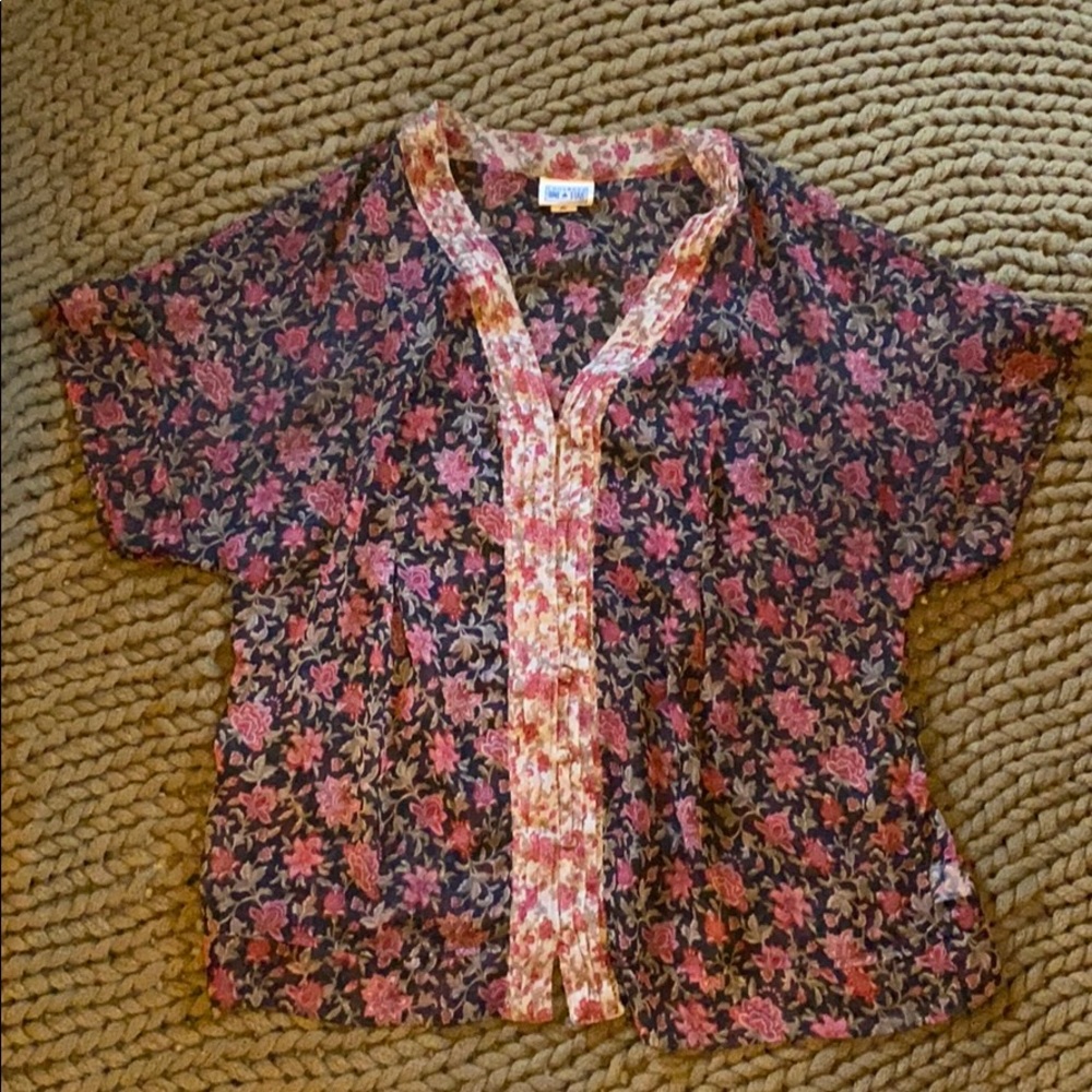 Vintage Converse Sheer Shirt